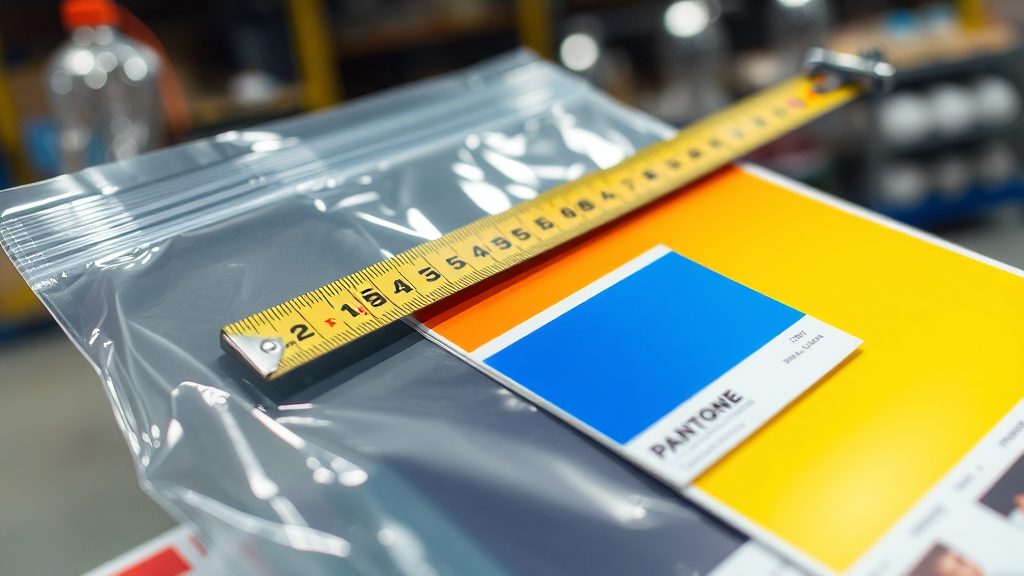 塑料包装袋定制规格可行性怎样确认
